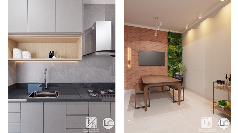 Arquitetura | LC Construtora, Engenharia & Arquitetura
